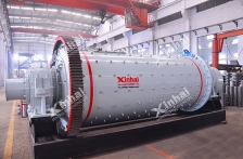 overflow ball mill